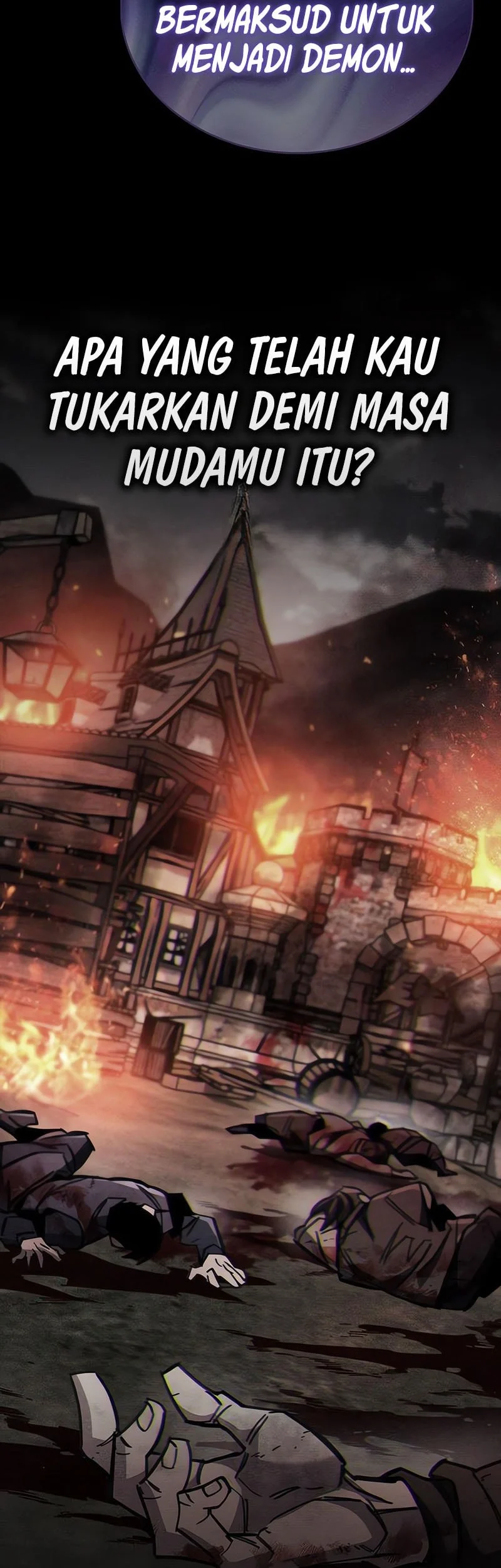 The Player Hides His Past Chapter 100 Fix Gambar 62